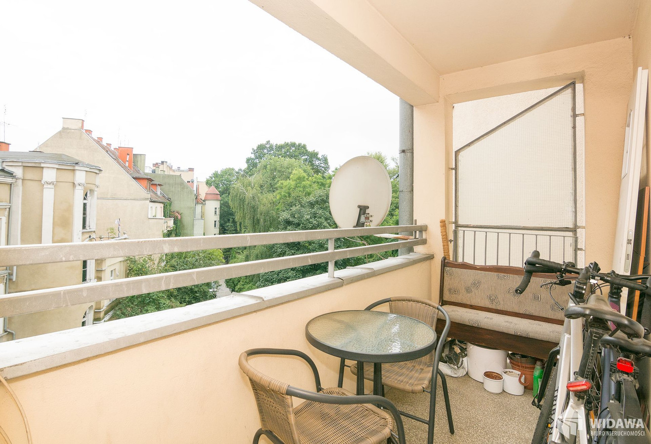 Mieszkanie – Wrocław, Śródmieście - Widok 3