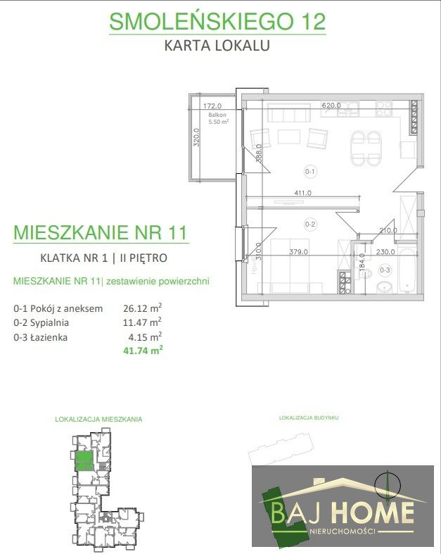 Nowe mieszkania na osiedlu Kawalerii Polskiej - Widok 2