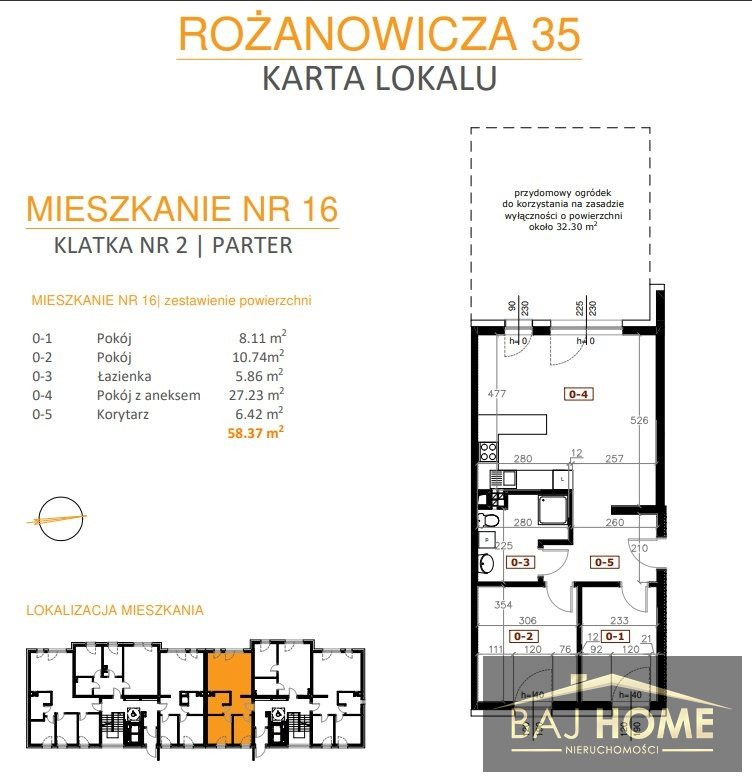 Mieszkanie – Grudziądz, Dębowe Wzgórze, Rządz - Widok 3
