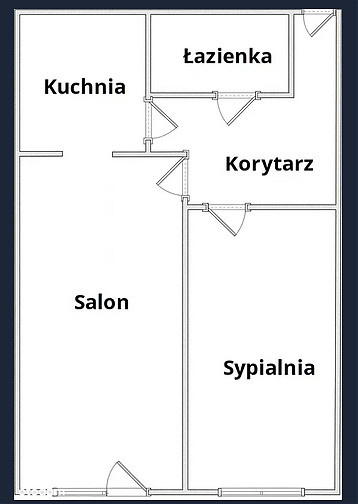 Mieszkanie – Kraków, Krowodrza - Widok 2