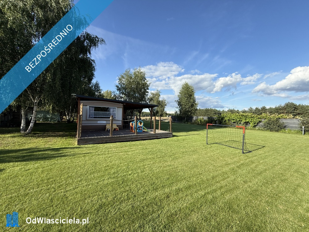 Działka budowlana Nekielka 3117 m² - Widok 2