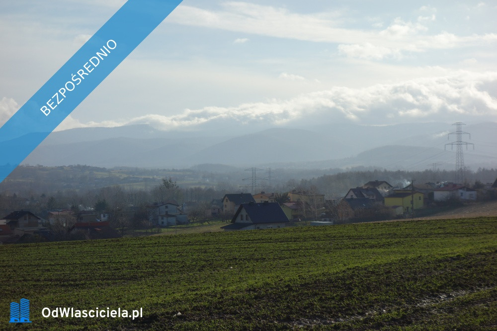 Skoczów Pierściec 1,21 ha przepiękna panorama gór i okolicy - Widok 2
