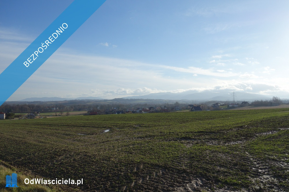 Skoczów Pierściec 1,21 ha przepiękna panorama gór i okolicy - Więcej