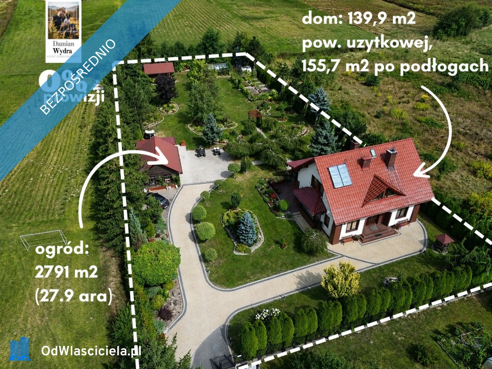 Dom – Wiśniowa, Węglówka - Widok 3