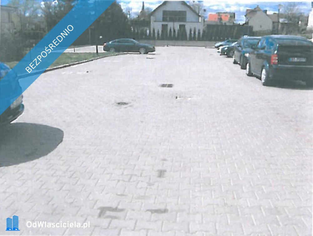 Syndyk sprzeda udział w działce (plac utwardzony, parkingi, chodniki) - Widok 2