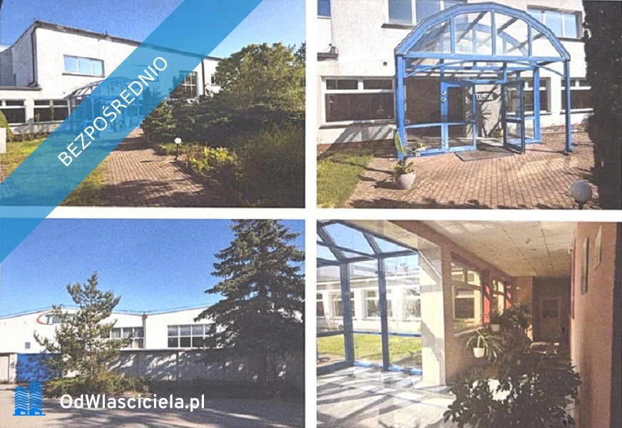 Sprzedaż lub dzierżawa nieruchomości zabudowanej budynkami usługowo-produkcyjnym - Widok 3