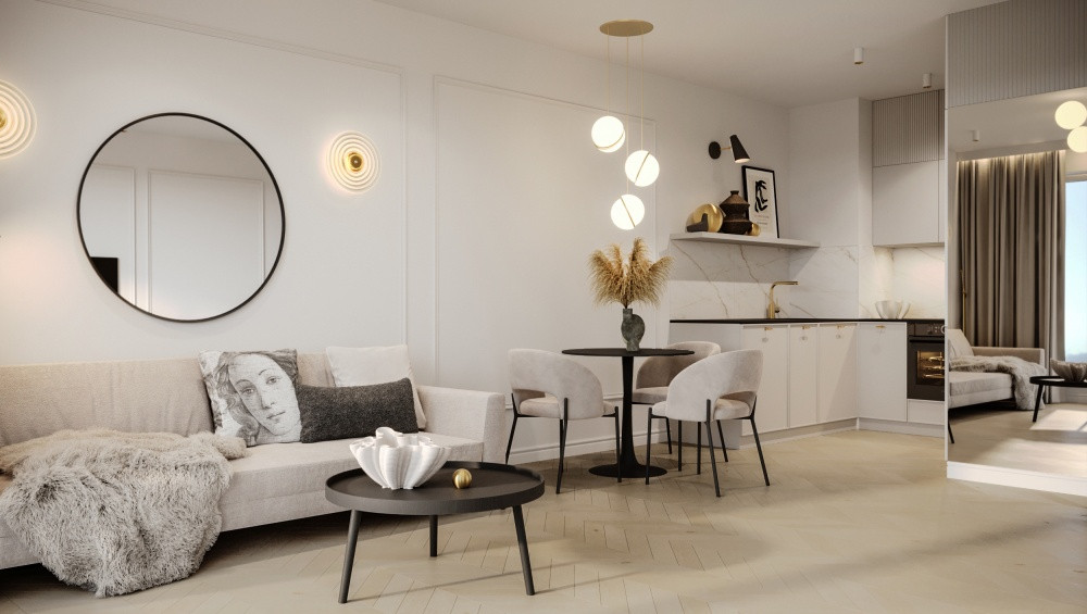 Apartment in Gdańsk, Osiek, Śródmieście - Widok 3