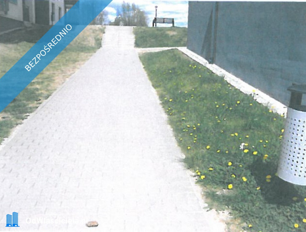 Syndyk sprzeda udział w działce (plac utwardzony, parkingi, chodniki) - Widok 3