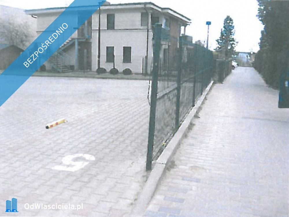 Syndyk sprzeda udział w działce (plac utwardzony, parkingi, chodniki) - Widok 4