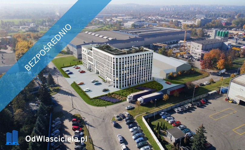 Budynek biurowy klasy A – 623 m² - Widok 2