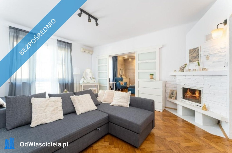 MIESZKANIE 98 m² + WYREMONTOWANA KOMÓRKA LOKATORSKA 26 m² (BIURO)