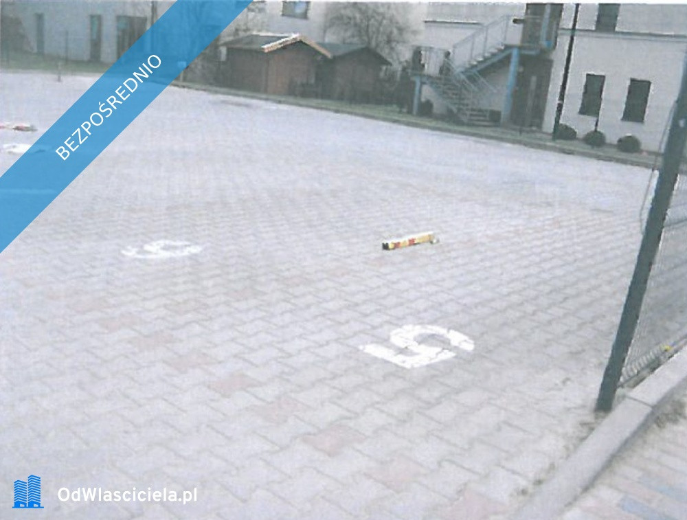 Syndyk sprzeda udział w działce (plac utwardzony, parkingi, chodniki) - Widok 5