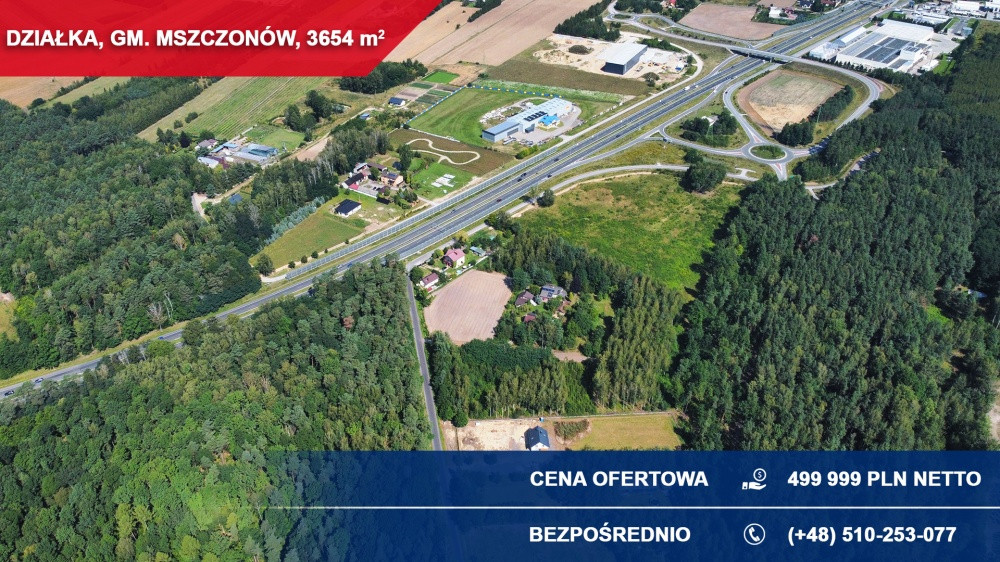 Teren usługowy przy S8 – idealny pod magazyn lub warsztat - Widok 5