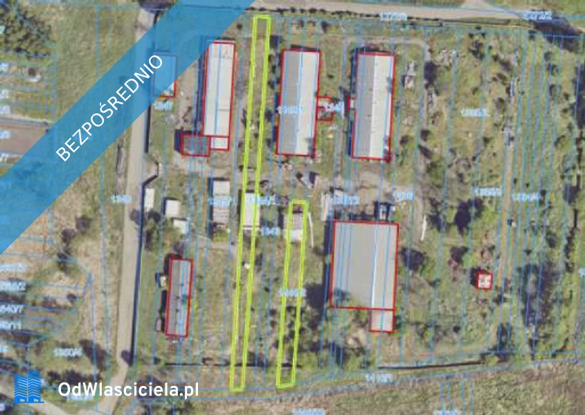 Syndyk sprzeda działki w Rogoźniku - Widok 2