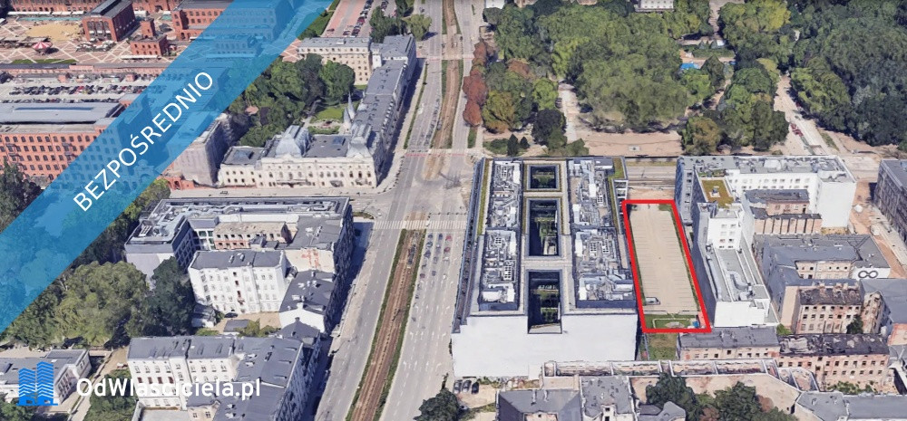 Prestiżowa działka inwestycyjna obok Manufaktury i Pałacu Poznańskiego