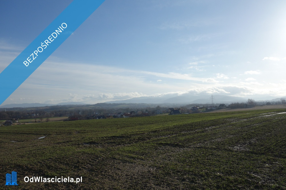Skoczów Pierściec 1,21 ha przepiękna panorama gór i okolicy - Widok 3