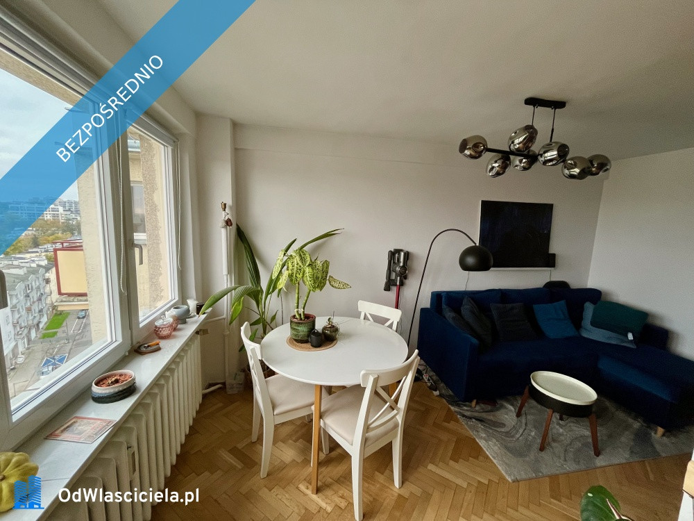 10. piętro | Panorama Warszawy | Balkon | Bezpośrednio