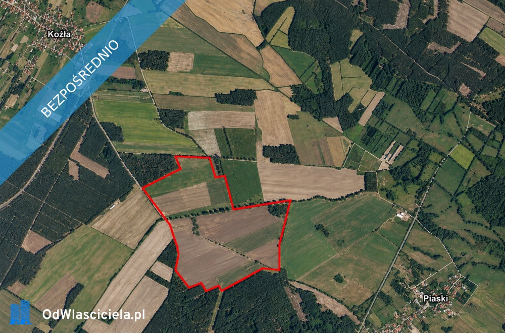 Na sprzedaż kompleks gruntów rolnych - Widok 3