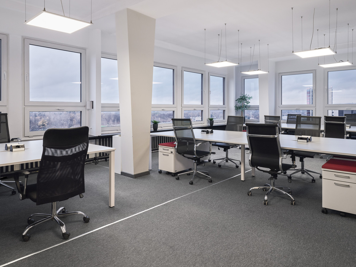 Biuro 77 m² z panoramicznym widokiem w Łodzi - Widok 2