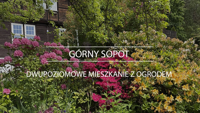 Dwupoziomowe mieszkanie w Górnym Sopocie
