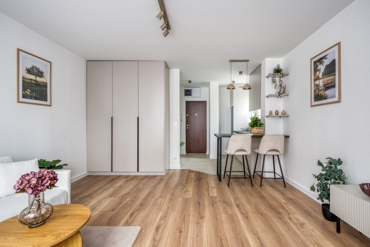 Mieszkanie – Warszawa, Śródmieście - Widok 4