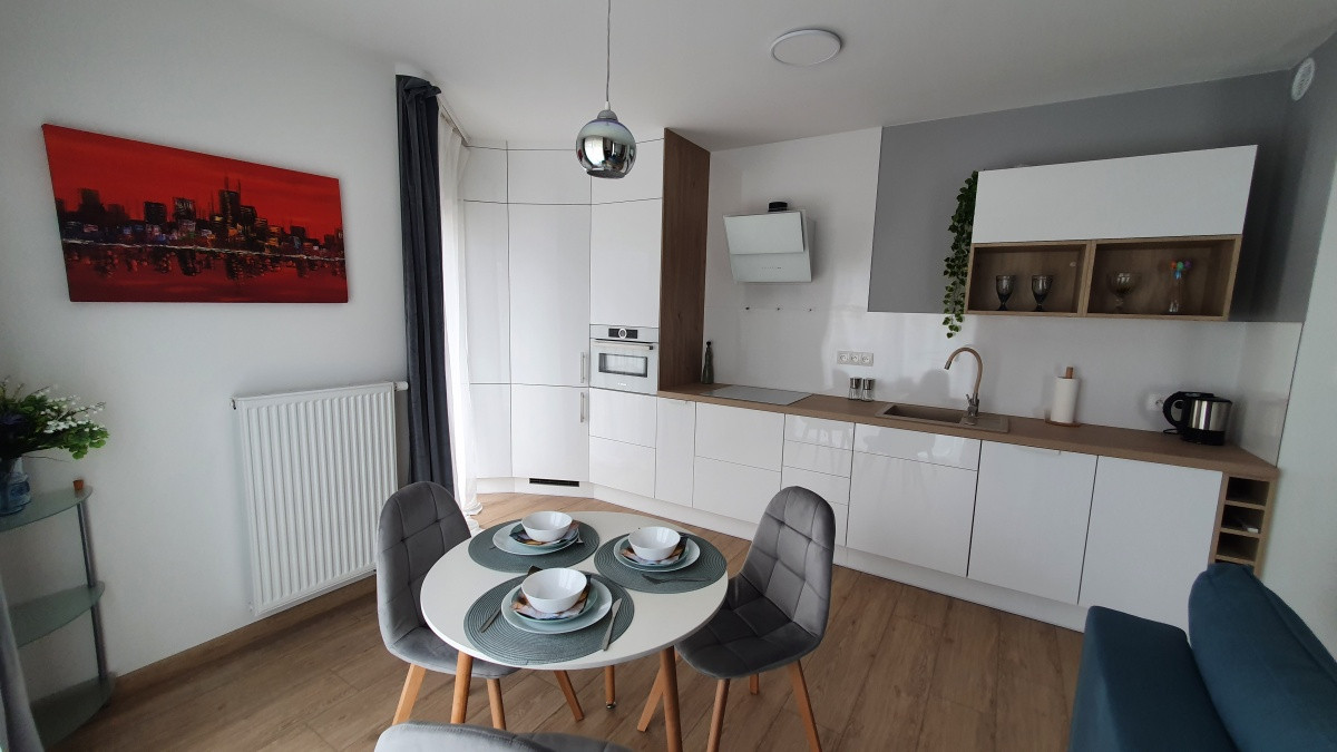 Apartment in Kraków, Podgórze - Widok 5