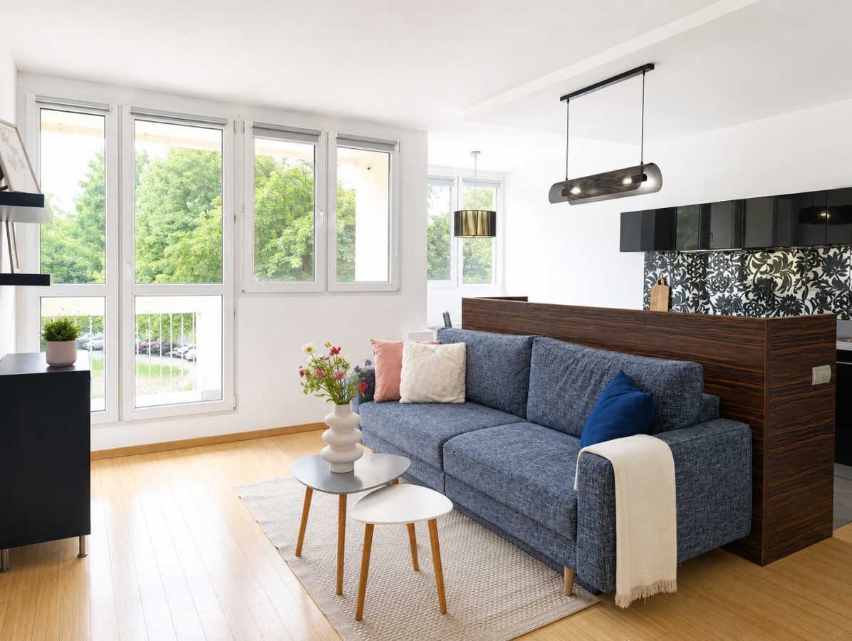 Apartment in Wrocław, Krzyki - Widok 2