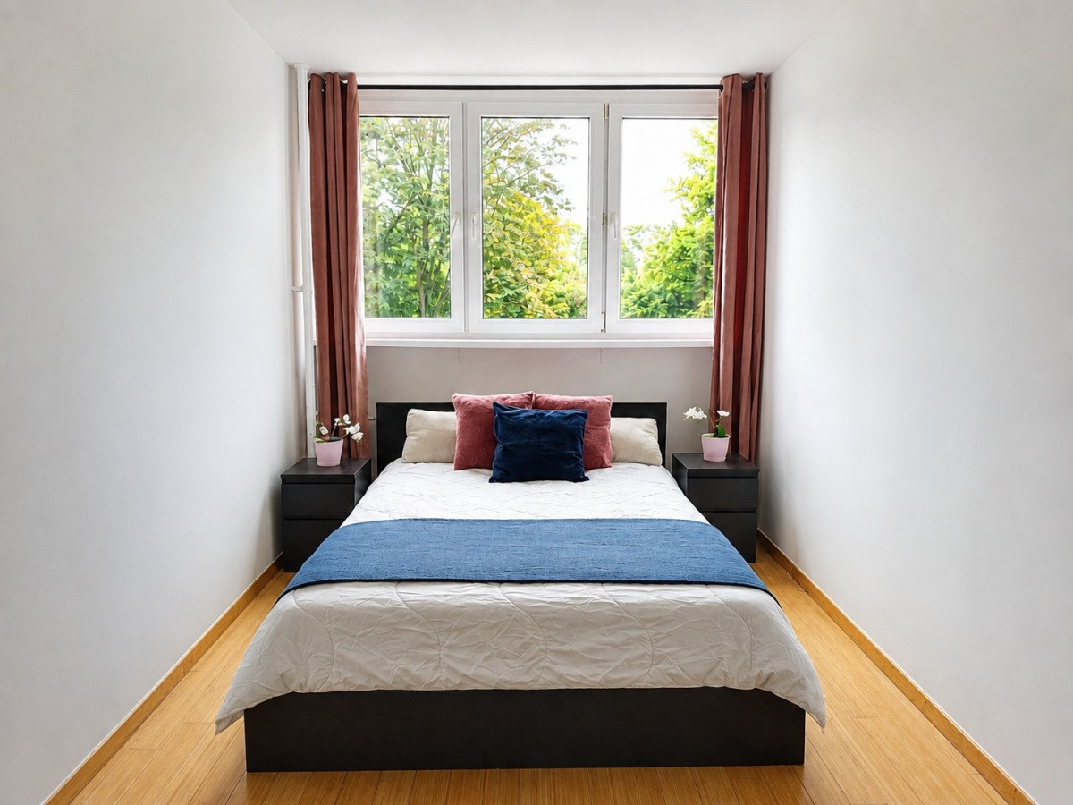 Apartment in Wrocław, Krzyki - Widok 5
