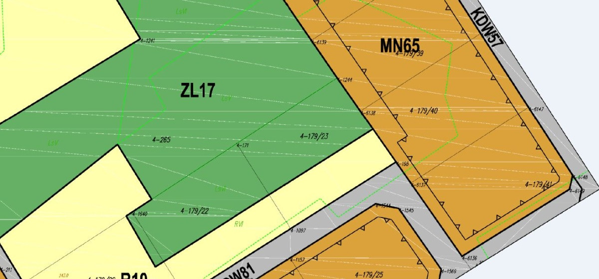 Działka Budowlana 3000 m² - Widok 2