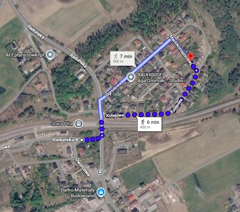 Niestępowo WZ bliźniak inwestycyjna - Widok 2