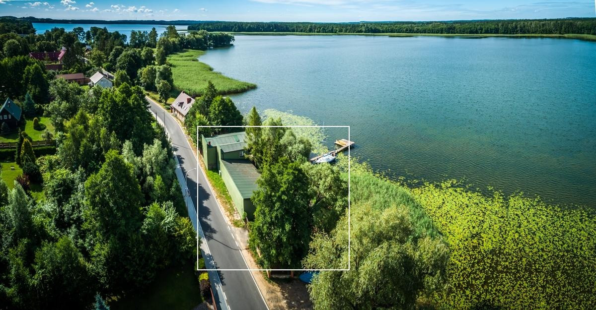 Działa z linią brzegową jez. Łaśmiady - Widok 5
