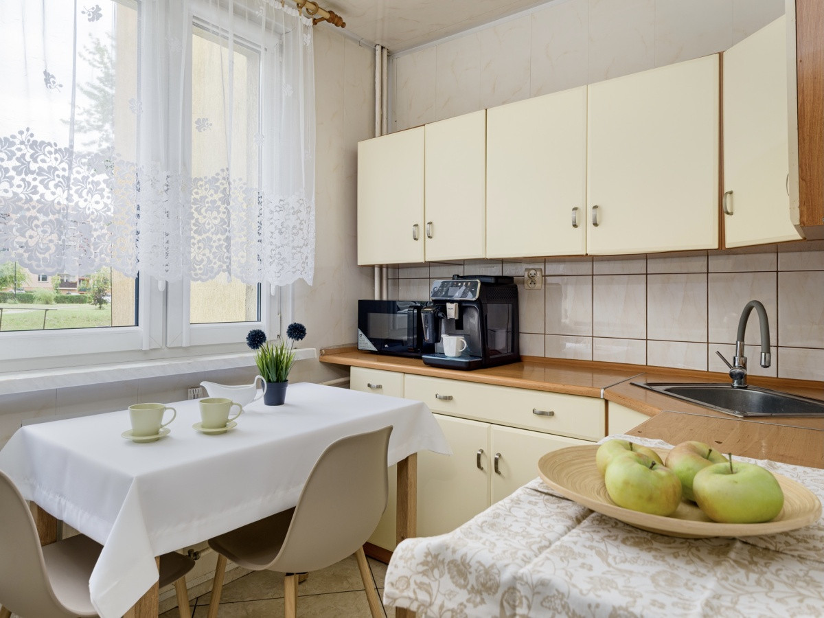 Przestronne z balkonem i widokiem na zieleń, 3pok - Widok 6