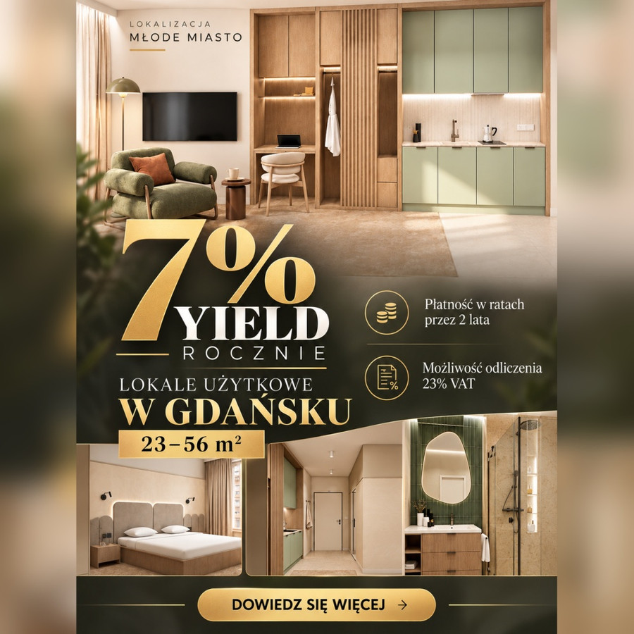 Mieszkanie – Gdańsk, Młyniska - Widok 5