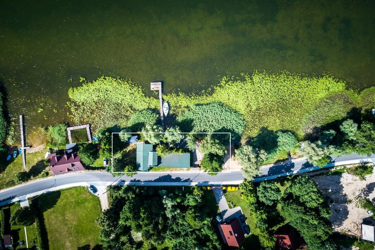 Działa z linią brzegową jez. Łaśmiady - Widok 3