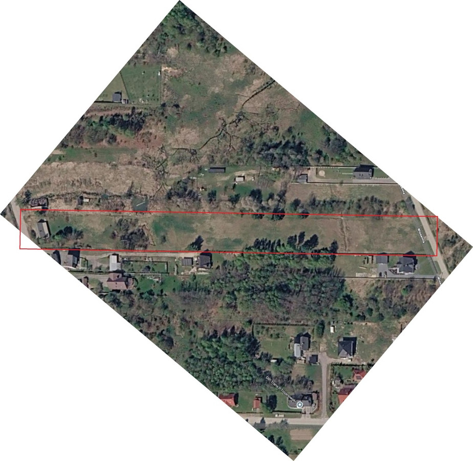 Działka , 0,96 ha, SIODŁA – 7 km od KIELC - Widok 2