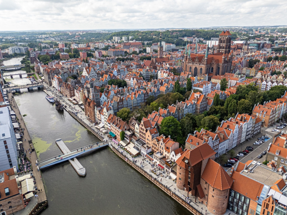 Apartment in Gdańsk, Osiek, Śródmieście - Więcej