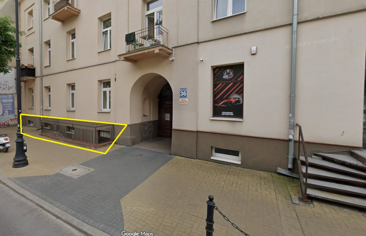 Lokal użytkowy w suterenie w centrum Lublina - Widok 2