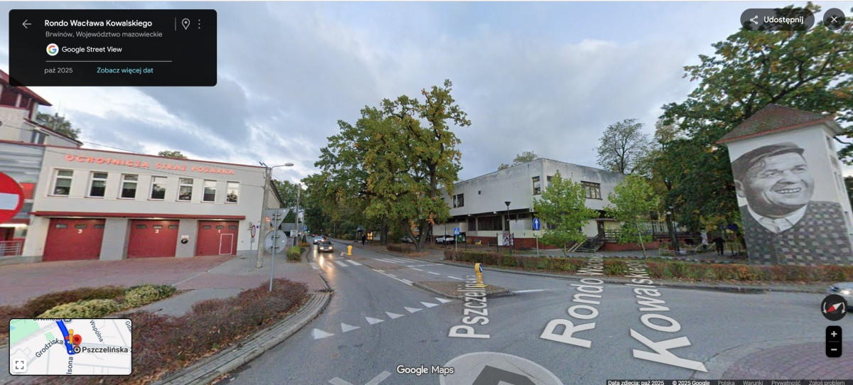 Budynek 1300 m² Usługowo-Biurowy Centrum Brwinów - Widok 4