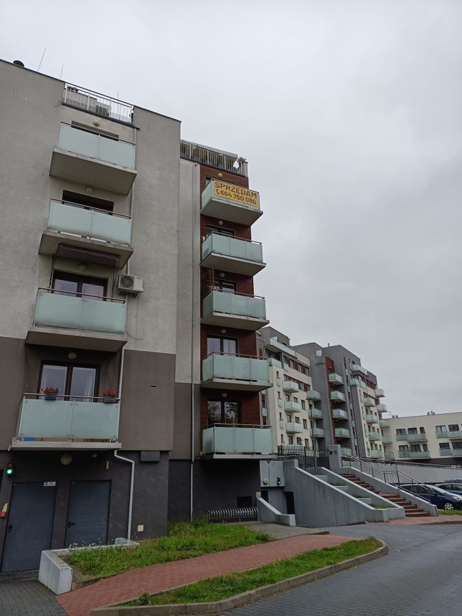 Przestronne 68,84 m² - ul. Łódzka - Aurora