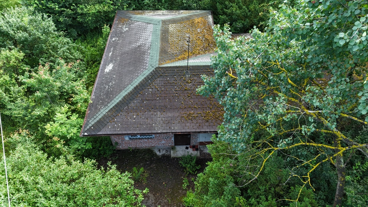 Duża działka 3103 m² z domem - Mszczonów, blisko S8 - Widok 3