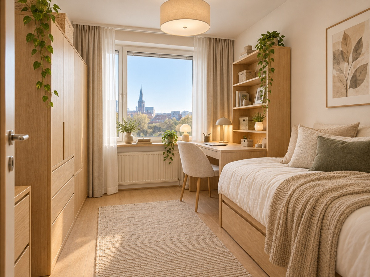 Mieszkanie – Wrocław, Fabryczna - Widok 5