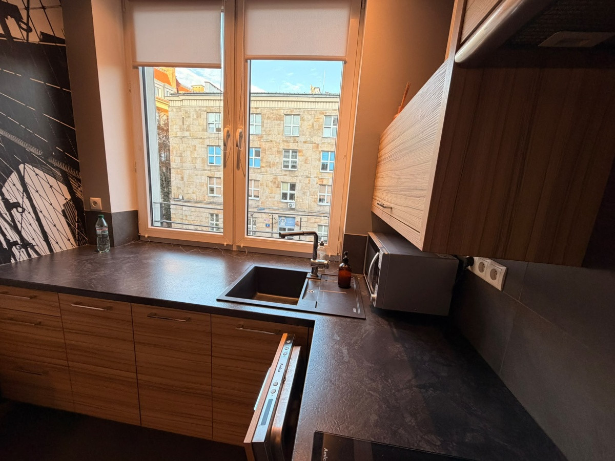 Mieszkanie – Warszawa, Śródmieście - Widok 2