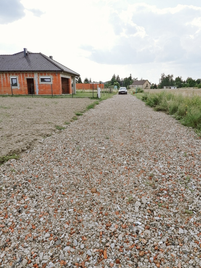 Działka budowlana Poznań-Krzesiny, WZ - Widok 3