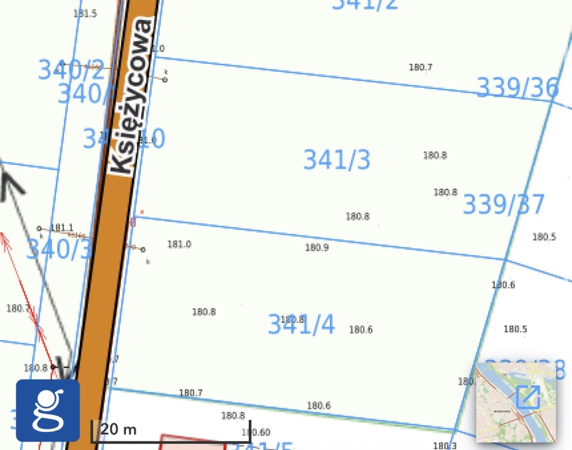 Działka budowlana 962 m²–Sulęczyno, ul. Księżycowa - Widok 3