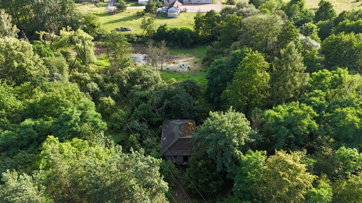 Duża działka 3103 m² z domem - Mszczonów, blisko S8 - Widok 5