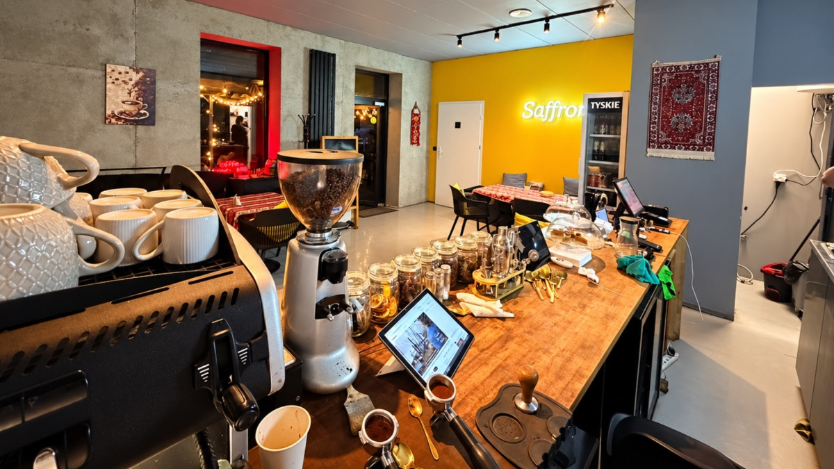 Lokal gastronomiczny – 47 m² Warszawa – Mokotów