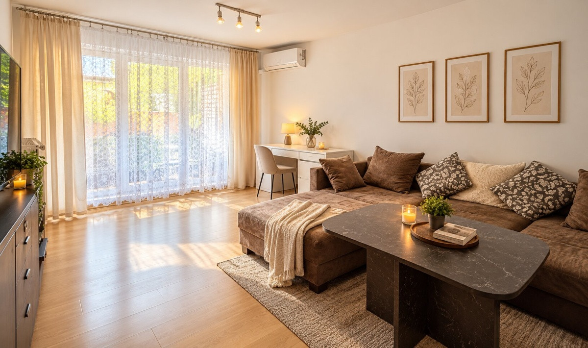 1-roms leilighet, 56 m²