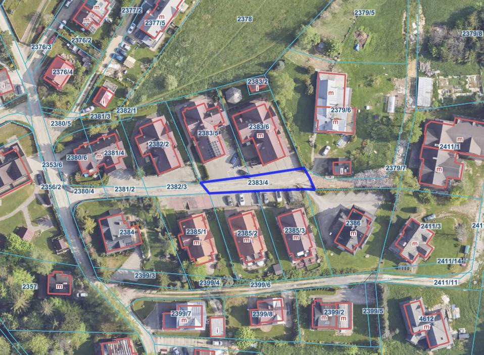 Udział w drodze dojazdowej w Kościelisku - Widok 2