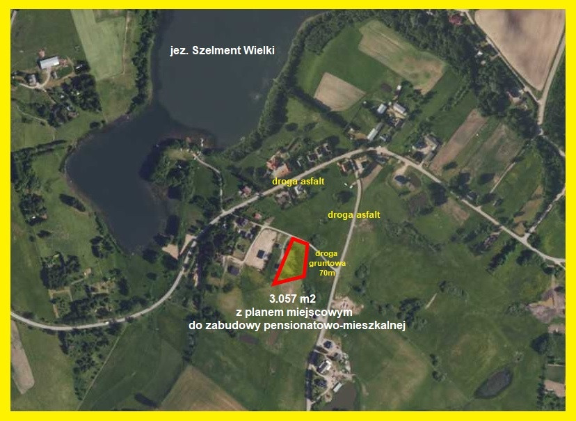 Działka nad Szelmentem - Więcej