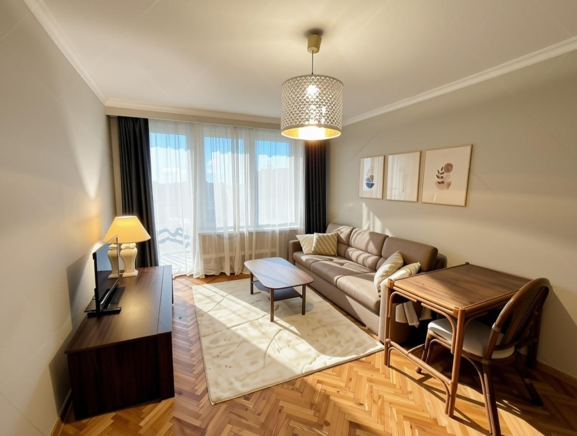 Mieszkanie – Warszawa, Śródmieście - Widok 2